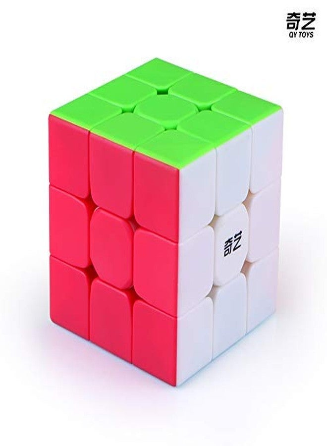 دي إيترنال لعبة مكعبات الألغاز السحرية عالية السرعة من دي إيترنال كيو واي واريور إس 3x3x3 بدون ملصقات، مناسبة للأعمار من 14 سنة فما فوق - Image 4